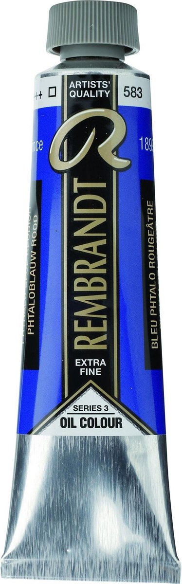 Rembrandt Olieverf | Phthalo Blue Red (583) 15 ml